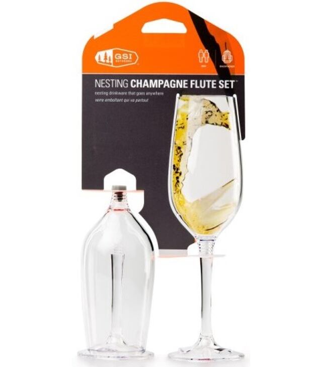 Poháre GSI CHAMPAGNE FLUTE SET