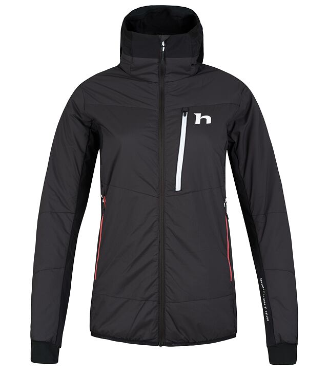 Geacă pentru femei HANNAH NAVA HOODY, antracite