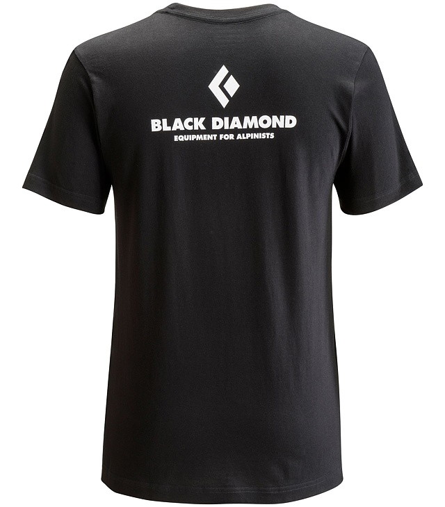 Tricou BLACK DIAMOND M EQUIPMNT FOR ALPINIST SS TEE Man
