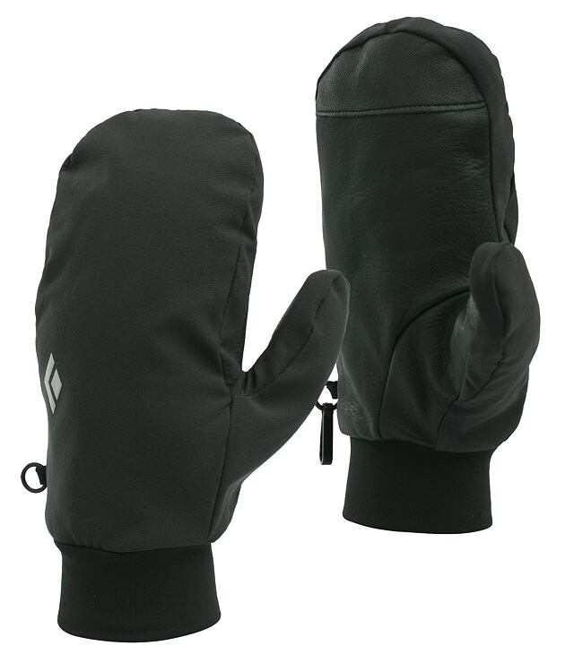 Rękawiczki BLACK DIAMOND MIDWEIGHT SOFTSHELL MITTS Uni