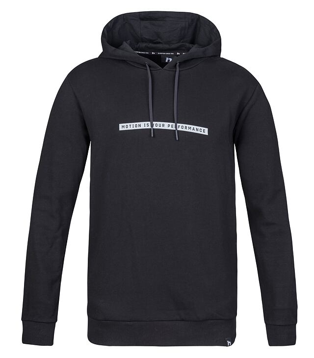 Hanorac bărbatesc HANNAH SEYMORE HOODY, antracit