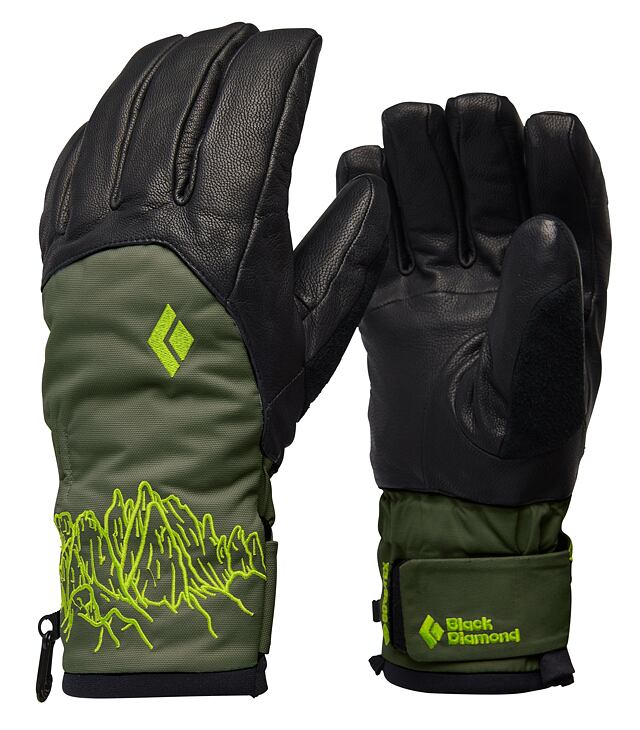 Rukavice BLACK DIAMOND LEGEND GLOVES JJ EDITION Uni