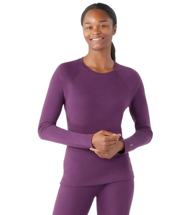 SMARTWOOL W CLASSIC THERMAL MERINO BL CREW BOXED Lady alsónemű