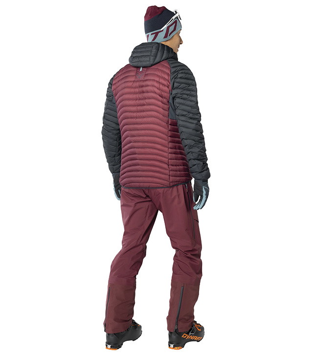 Bunda DYNAFIT RADICAL DWN RDS M HOOD JKT Man