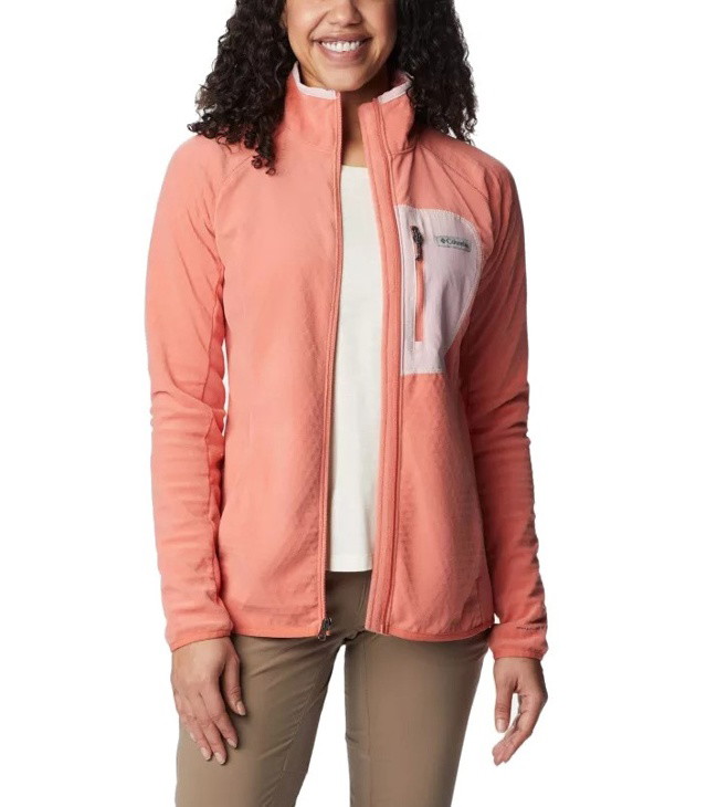 COLUMBIA W OUTDOOR TRACKS FULL ZIP Lady pulóver
