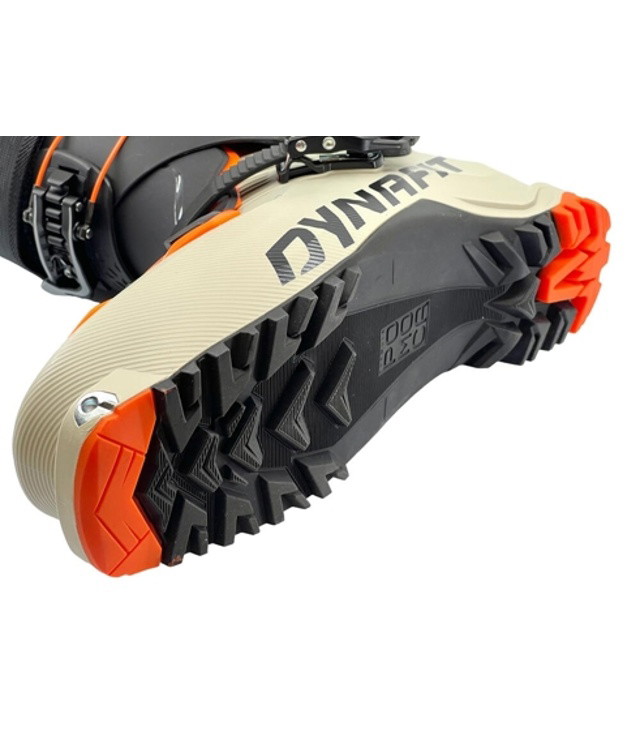 Clăpari de schi DYNAFIT RADICAL PRO ROCK  KHAKI/FLUO ORANGE