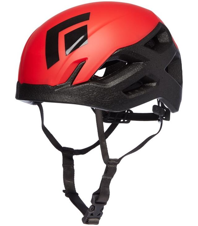 Prilba BLACK DIAMOND VISION HYPER RED