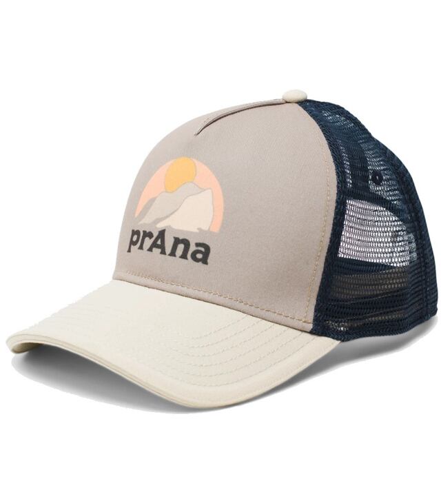 Šiltovka PRANA LOWER PINES TRUCKER Uni