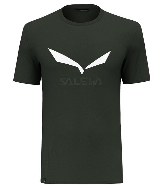 Triko SALEWA SOLIDLOGO DRY M T-SHIRT Man