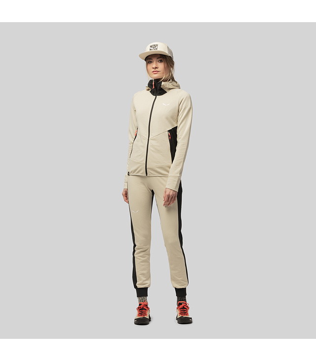 SALEWA LAVAREDO HEMP W HOODED JKT Lady pulóver