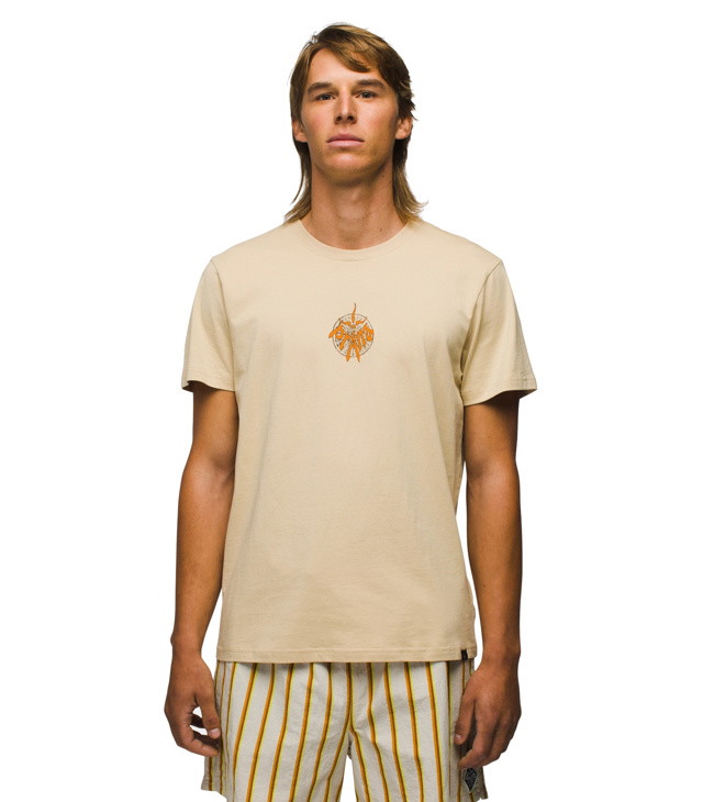 Unisex póló PRANA HERITAGE GRAPHIC SS TEE ST