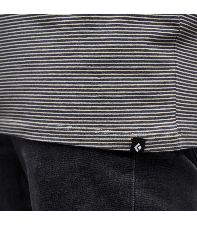 Tricou BLACK DIAMOND M BD STRIPE SS TEE Man