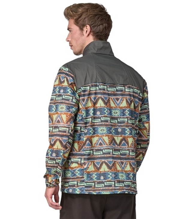 Sweatshirt PATAGONIA M HOUDINI STASH 1/2 ZIP P/O Man