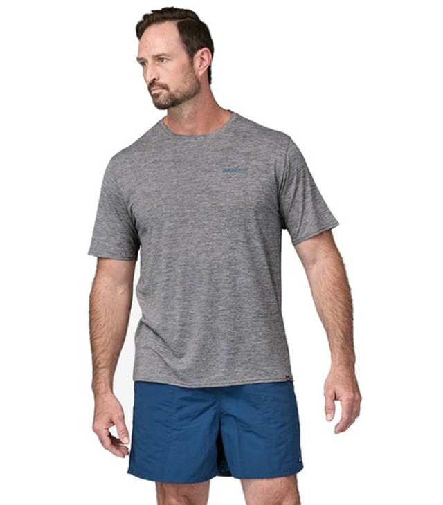 T-shirt PATAGONIA M CAP COOL DAILY GRAPHIC SHIRT-WATERS Man