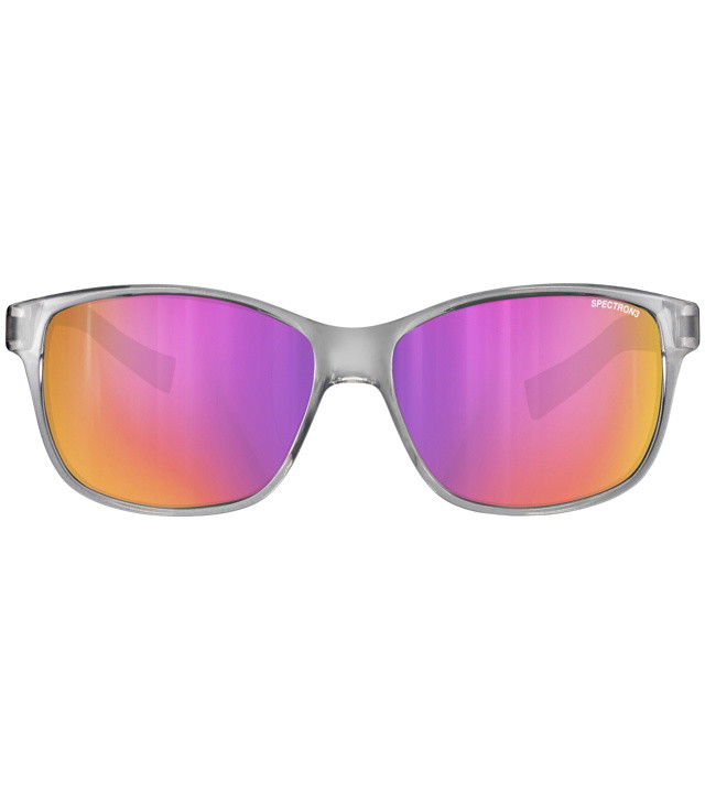 Brýle JULBO POWELL SP3 CF Uni, shiny grey translu/white