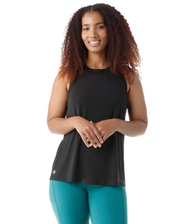 Tílko SMARTWOOL W ACTIVE ULTRALITE HIGH NECK TANK Lady