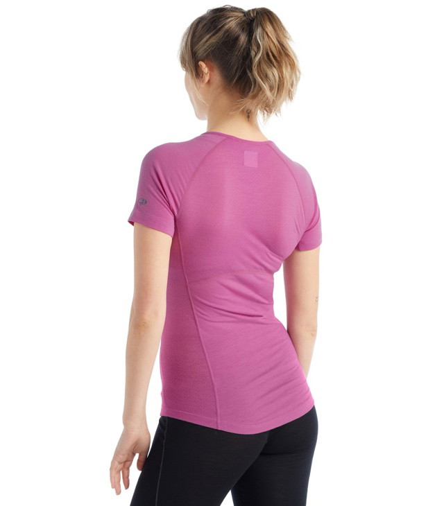 Tricou ICEBREAKER W 150 ZONE SS CREWE Lady