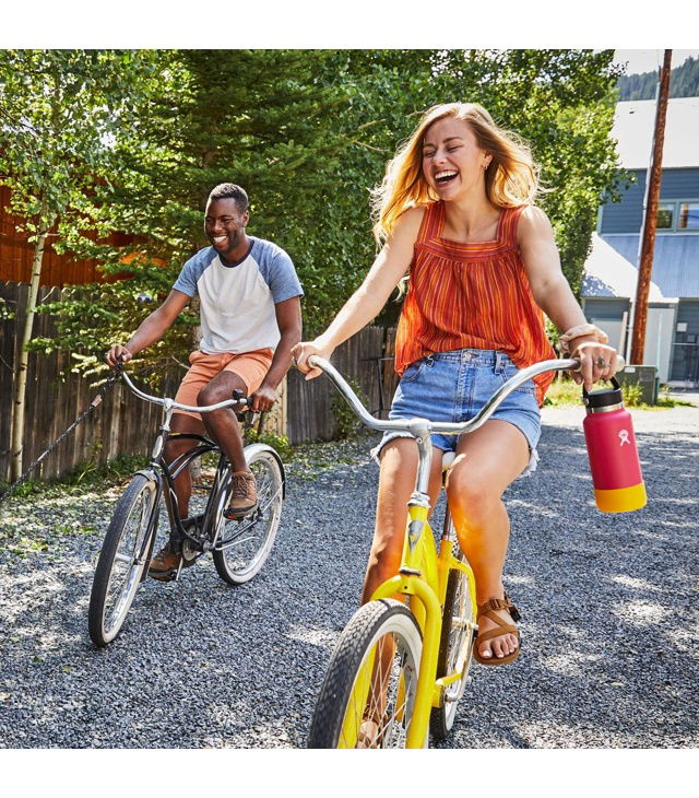 Suport cauciuc termos HYDROFLASK MEDIUM FLEX BOOT SNAPPER, snapper