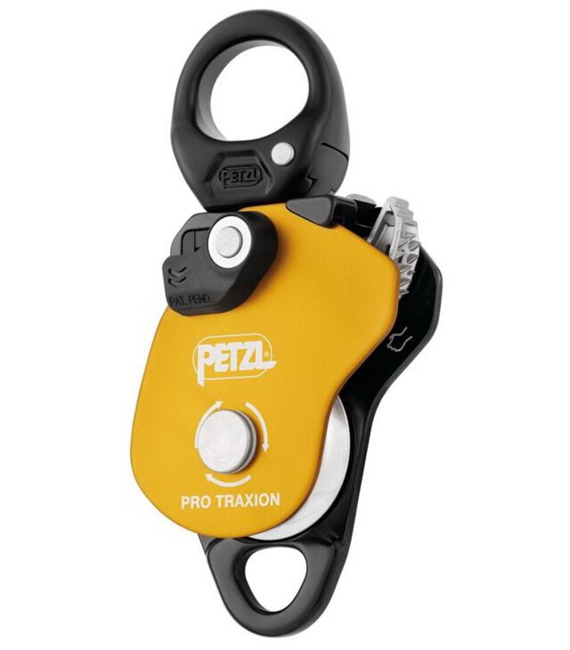 Kladka PETZL PRE TRAXION P55A