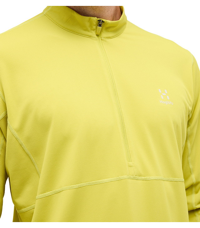 Sweatshirt HAGLÖFS LIM TEMPO TRAIL HALFZIP M Muški