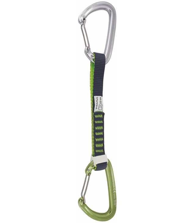 Zestaw ekspresów CAMP SET ORBIT WIRE EXPRESS KS 18 CM GREEN