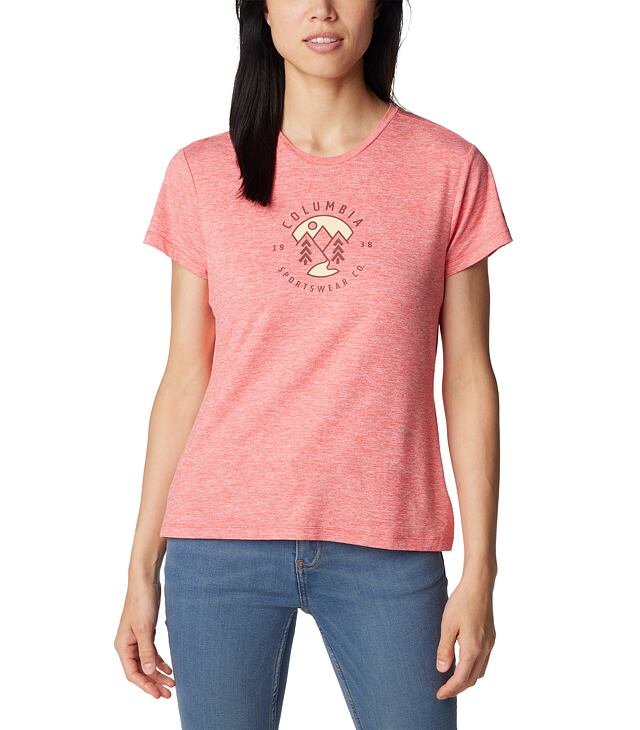 Koszulka COLUMBIA SLOAN RIDGE GRAPHIC SS TEE Lady