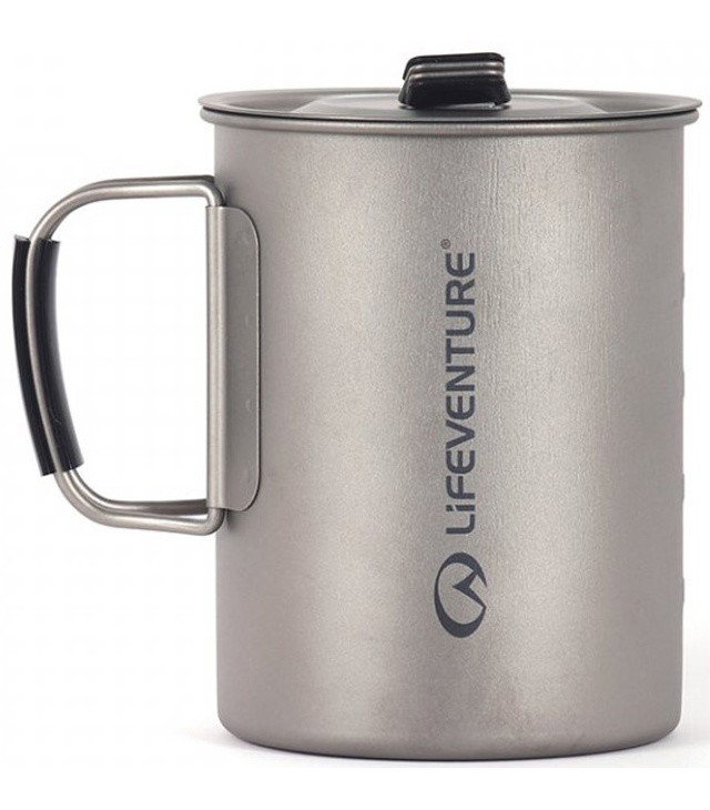 LIFESYSTEMS TITANIUM COOKING POT edények