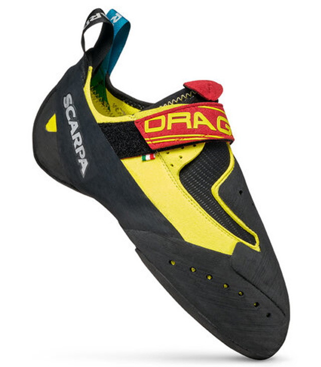 Penjačke cipele SCARPA DRAGO YELLOW