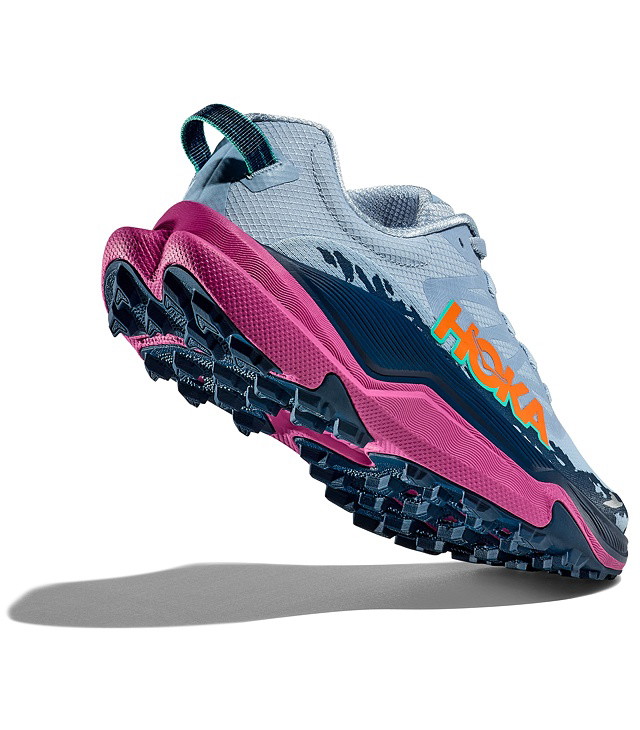 Dámské běžecké boty HOKA TORRENT 4, drizzle/fuchsia
