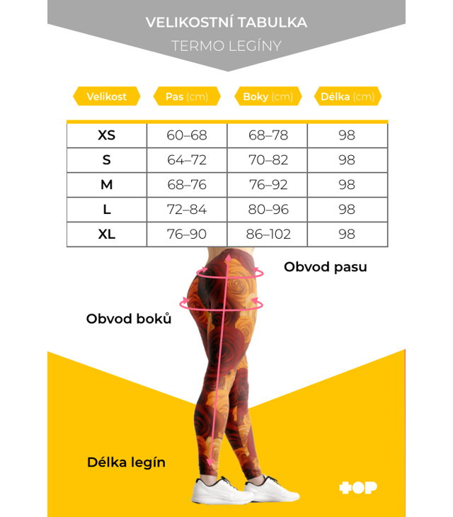 Legíny UTOPY WEAR TERMO LEGÍNY CYBEX Lady