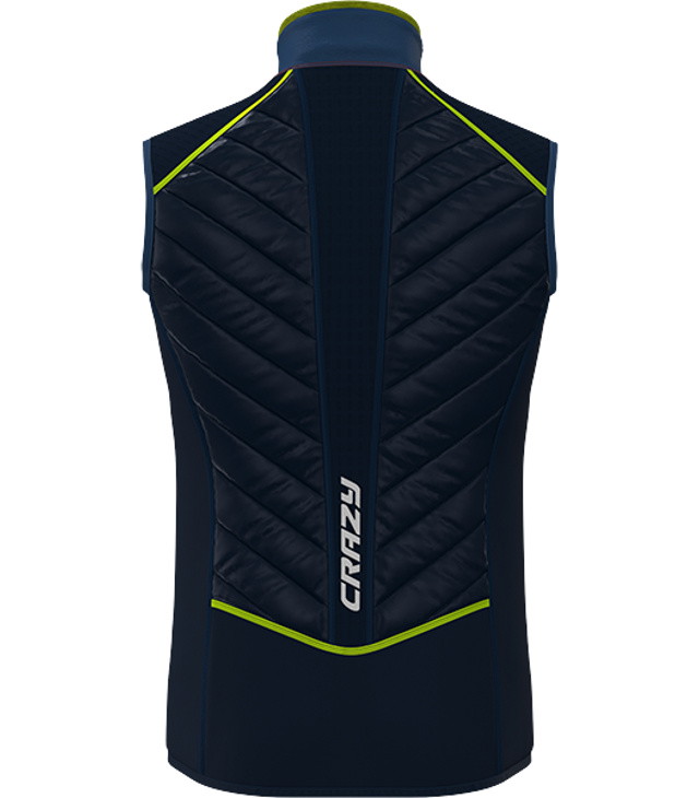 Prsluk CRAZY VEST FLAME Muškarac