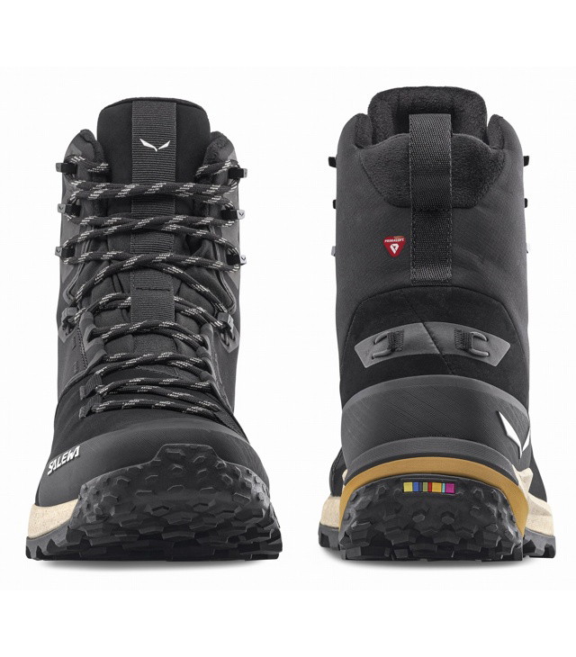 Cipele SALEWA PUEZ WINTER MID PTX M Man, black/black