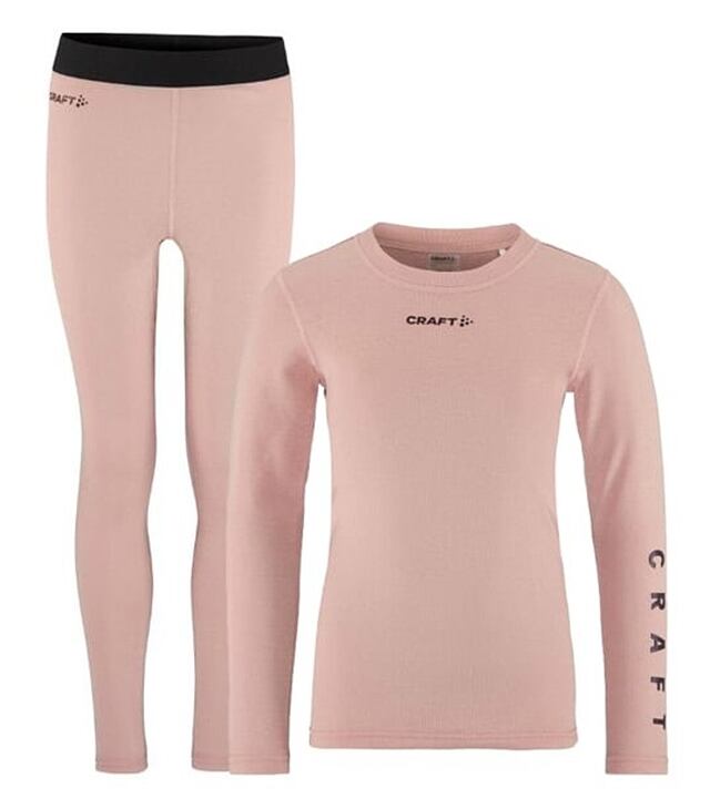 Set CRAFT CORE WARM BASELAYER SET JR Junior