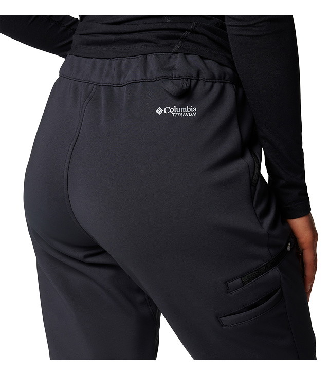 COLUMBIA VAST CANYON HIGH-RISE SOFTSHELL PANT Lady nadrág