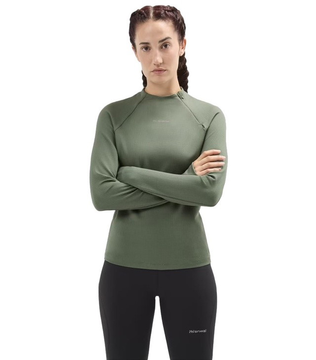 Triko NNormal W TRAIL LONG SLEEVE Lady