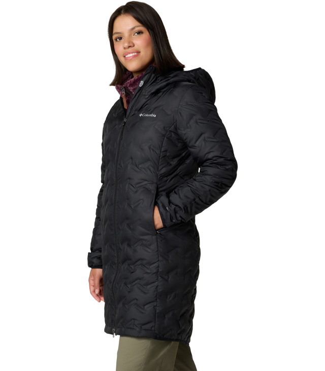 Bunda COLUMBIA DELTA RIDGE II LONG DOWN JACKET Lady