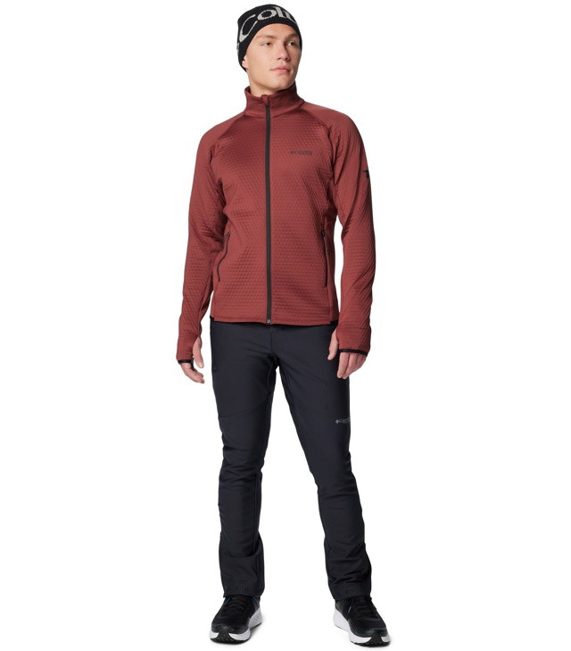 Hlače COLUMBIA VAST CANYON SOFTSHELL PANT Man