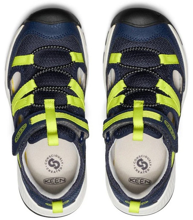 Sandale KEEN MOTOZOA SANDAL YOUTH Junior, naval academy/evening primrose