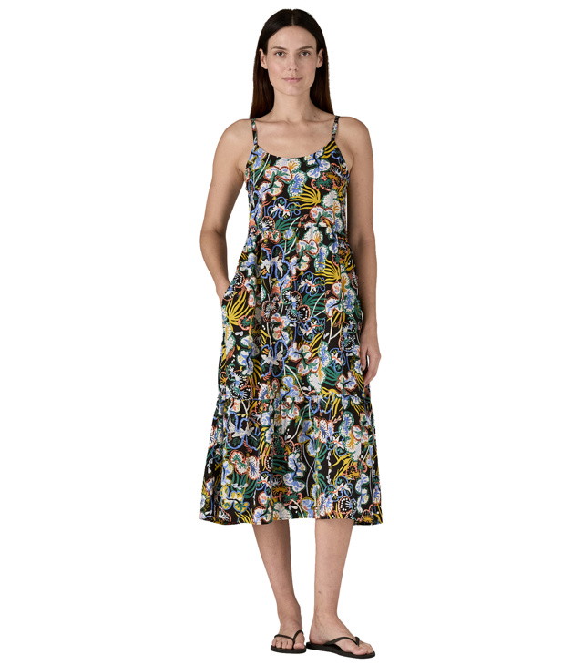 PATAGONIA W TIDAL THREADS DRESS Lady ruha