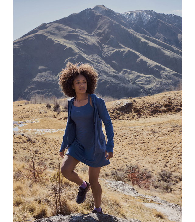 Haljina ICEBREAKER W MERINO 150 ACTIVE DRESS Lady, dawn