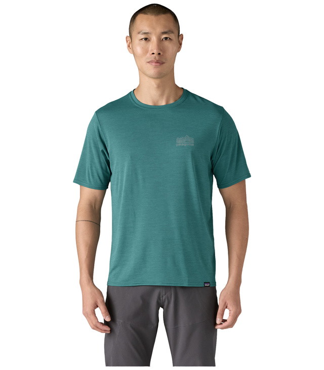 Tricou PATAGONIA M CAP COOL DAILY GRAPHIC SHIRT Man