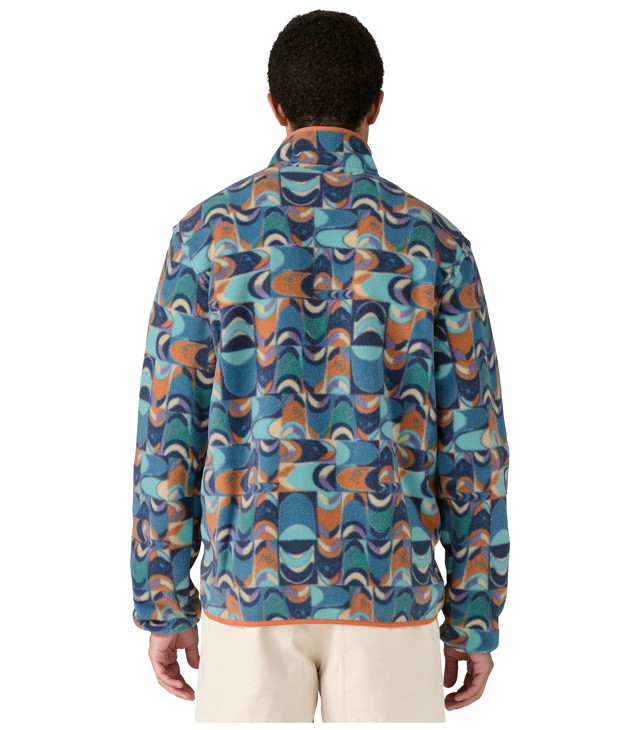 PATAGONIA M LW SYNCH SNAP-T P/O Férfi pulóver