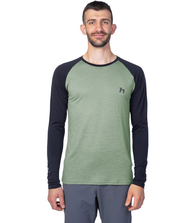 Tricou pentru bărbați HANNAH TAREGAN LS
