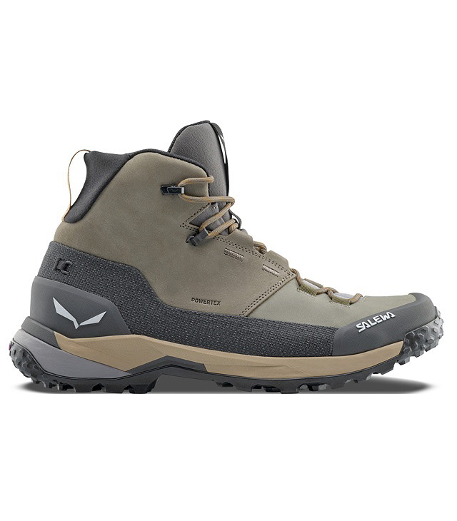 Boty SALEWA PUEZ LEATHER MID PTX M Man