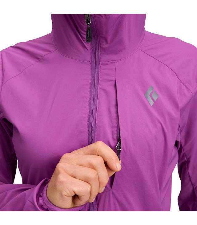 Bunda BLACK DIAMOND W ALPINE START HOODY Lady