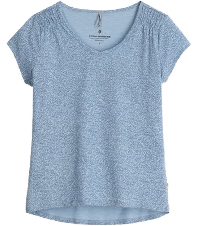 Majica kratkih rukava Royal Robbins FEATHERWEIGHT SLUB TEE Lady