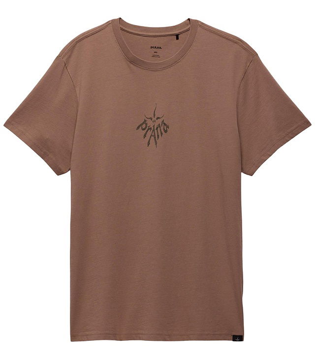 Majica PRANA HERITAGE GRAPHIC SS TEE Muška