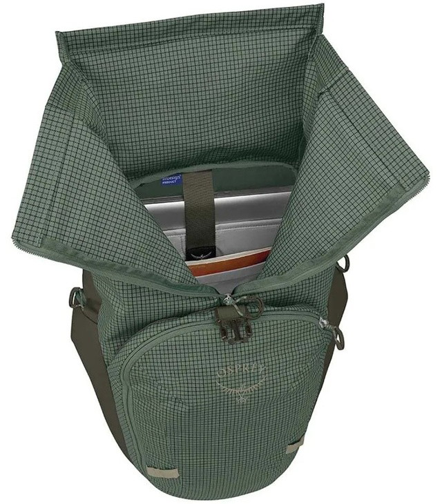 OSPREY TRANSPORTER ROLL TOP PACK Uni hátizsák