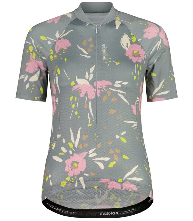 Dres MALOJA VILSAM. AOP 1/2 Lady