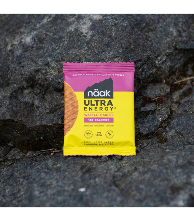 Výživa NÄAK ULTRA ENERGY WAFFLES Uni
